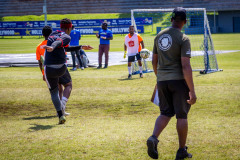 DURBAN, KWAZULU-NATAL, SOUTH AFRICA - NOVEMBER 18: Mr Price Foundation Cup taking place at Crusaders on November 18, 2023 at Durban, KwaZulu-Natal, South Africa. (Photo by Nicolette Tostee)