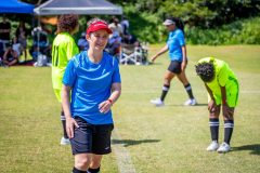 DURBAN, KWAZULU-NATAL, SOUTH AFRICA - NOVEMBER 18: Mr Price Foundation Cup taking place at Crusaders on November 18, 2023 at Durban, KwaZulu-Natal, South Africa. (Photo by Nicolette Tostee)