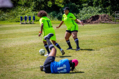 DURBAN, KWAZULU-NATAL, SOUTH AFRICA - NOVEMBER 18: Mr Price Foundation Cup taking place at Crusaders on November 18, 2023 at Durban, KwaZulu-Natal, South Africa. (Photo by Nicolette Tostee)