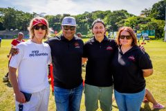 DURBAN, KWAZULU-NATAL, SOUTH AFRICA - NOVEMBER 18: Mr Price Foundation Cup taking place at Crusaders on November 18, 2023 at Durban, KwaZulu-Natal, South Africa. (Photo by Nicolette Tostee)