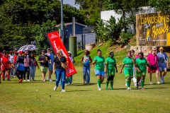 DURBAN, KWAZULU-NATAL, SOUTH AFRICA - NOVEMBER 18: Mr Price Foundation Cup taking place at Crusaders on November 18, 2023 at Durban, KwaZulu-Natal, South Africa. (Photo by Nicolette Tostee)