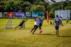 DURBAN, KWAZULU-NATAL, SOUTH AFRICA - NOVEMBER 18: Mr Price Foundation Cup taking place at Crusaders on November 18, 2023 at Durban, KwaZulu-Natal, South Africa. (Photo by Nicolette Tostee)