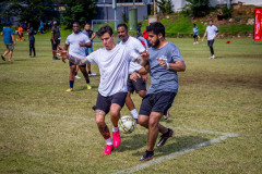 DURBAN, KWAZULU-NATAL, SOUTH AFRICA - NOVEMBER 18: Mr Price Foundation Cup taking place at Crusaders on November 18, 2023 at Durban, KwaZulu-Natal, South Africa. (Photo by Nicolette Tostee)