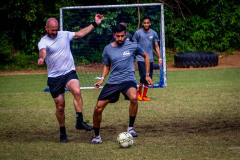 DURBAN, KWAZULU-NATAL, SOUTH AFRICA - NOVEMBER 18: Mr Price Foundation Cup taking place at Crusaders on November 18, 2023 at Durban, KwaZulu-Natal, South Africa. (Photo by Nicolette Tostee)