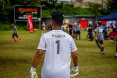 DURBAN, KWAZULU-NATAL, SOUTH AFRICA - NOVEMBER 18: Mr Price Foundation Cup taking place at Crusaders on November 18, 2023 at Durban, KwaZulu-Natal, South Africa. (Photo by Nicolette Tostee)