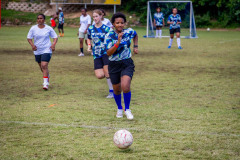 DURBAN, KWAZULU-NATAL, SOUTH AFRICA - NOVEMBER 18: Mr Price Foundation Cup taking place at Crusaders on November 18, 2023 at Durban, KwaZulu-Natal, South Africa. (Photo by Nicolette Tostee)