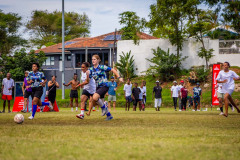 DURBAN, KWAZULU-NATAL, SOUTH AFRICA - NOVEMBER 18: Mr Price Foundation Cup taking place at Crusaders on November 18, 2023 at Durban, KwaZulu-Natal, South Africa. (Photo by Nicolette Tostee)