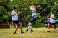 DURBAN, KWAZULU-NATAL, SOUTH AFRICA - NOVEMBER 18: Mr Price Foundation Cup taking place at Crusaders on November 18, 2023 at Durban, KwaZulu-Natal, South Africa. (Photo by Nicolette Tostee)