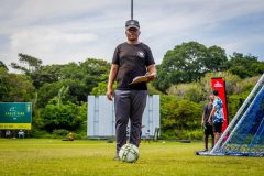 DURBAN, KWAZULU-NATAL, SOUTH AFRICA - NOVEMBER 18: Mr Price Foundation Cup taking place at Crusaders on November 18, 2023 at Durban, KwaZulu-Natal, South Africa. (Photo by Nicolette Tostee)