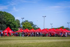 DURBAN, KWAZULU-NATAL, SOUTH AFRICA - NOVEMBER 18: Mr Price Foundation Cup taking place at Crusaders on November 18, 2023 at Durban, KwaZulu-Natal, South Africa. (Photo by Nicolette Tostee)