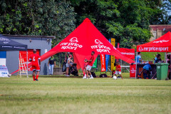 DURBAN, KWAZULU-NATAL, SOUTH AFRICA - NOVEMBER 18: Mr Price Foundation Cup taking place at Crusaders on November 18, 2023 at Durban, KwaZulu-Natal, South Africa. (Photo by Nicolette Tostee)