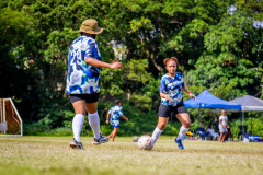 DURBAN, KWAZULU-NATAL, SOUTH AFRICA - NOVEMBER 18: Mr Price Foundation Cup taking place at Crusaders on November 18, 2023 at Durban, KwaZulu-Natal, South Africa. (Photo by Nicolette Tostee)