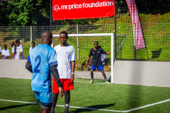 DURBAN, KWAZULU-NATAL, SOUTH AFRICA - NOVEMBER 18: Mr Price Foundation Cup taking place at Crusaders on November 18, 2023 at Durban, KwaZulu-Natal, South Africa. (Photo by Nicolette Tostee)