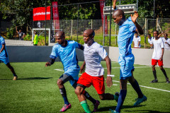 DURBAN, KWAZULU-NATAL, SOUTH AFRICA - NOVEMBER 18: Mr Price Foundation Cup taking place at Crusaders on November 18, 2023 at Durban, KwaZulu-Natal, South Africa. (Photo by Nicolette Tostee)