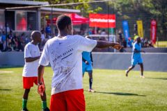 DURBAN, KWAZULU-NATAL, SOUTH AFRICA - NOVEMBER 18: Mr Price Foundation Cup taking place at Crusaders on November 18, 2023 at Durban, KwaZulu-Natal, South Africa. (Photo by Nicolette Tostee)