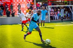 DURBAN, KWAZULU-NATAL, SOUTH AFRICA - NOVEMBER 18: Mr Price Foundation Cup taking place at Crusaders on November 18, 2023 at Durban, KwaZulu-Natal, South Africa. (Photo by Nicolette Tostee)