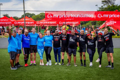 DURBAN, KWAZULU-NATAL, SOUTH AFRICA - NOVEMBER 18: Mr Price Foundation Cup taking place at Crusaders on November 18, 2023 at Durban, KwaZulu-Natal, South Africa. (Photo by Nicolette Tostee)