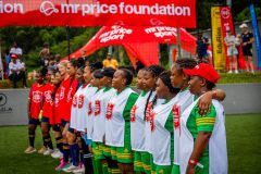 DURBAN, KWAZULU-NATAL, SOUTH AFRICA - NOVEMBER 18: Mr Price Foundation Cup taking place at Crusaders on November 18, 2023 at Durban, KwaZulu-Natal, South Africa. (Photo by Nicolette Tostee)