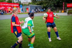 DURBAN, KWAZULU-NATAL, SOUTH AFRICA - NOVEMBER 18: Mr Price Foundation Cup taking place at Crusaders on November 18, 2023 at Durban, KwaZulu-Natal, South Africa. (Photo by Nicolette Tostee)