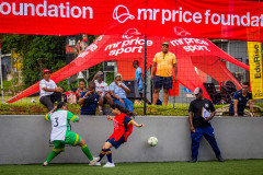 DURBAN, KWAZULU-NATAL, SOUTH AFRICA - NOVEMBER 18: Mr Price Foundation Cup taking place at Crusaders on November 18, 2023 at Durban, KwaZulu-Natal, South Africa. (Photo by Nicolette Tostee)