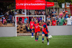 DURBAN, KWAZULU-NATAL, SOUTH AFRICA - NOVEMBER 18: Mr Price Foundation Cup taking place at Crusaders on November 18, 2023 at Durban, KwaZulu-Natal, South Africa. (Photo by Nicolette Tostee)