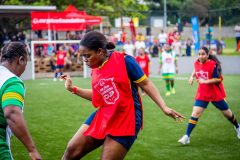 DURBAN, KWAZULU-NATAL, SOUTH AFRICA - NOVEMBER 18: Mr Price Foundation Cup taking place at Crusaders on November 18, 2023 at Durban, KwaZulu-Natal, South Africa. (Photo by Nicolette Tostee)