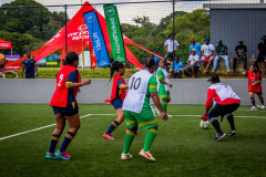 DURBAN, KWAZULU-NATAL, SOUTH AFRICA - NOVEMBER 18: Mr Price Foundation Cup taking place at Crusaders on November 18, 2023 at Durban, KwaZulu-Natal, South Africa. (Photo by Nicolette Tostee)