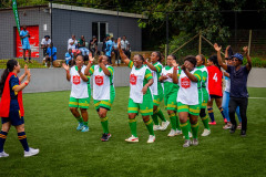 DURBAN, KWAZULU-NATAL, SOUTH AFRICA - NOVEMBER 18: Mr Price Foundation Cup taking place at Crusaders on November 18, 2023 at Durban, KwaZulu-Natal, South Africa. (Photo by Nicolette Tostee)