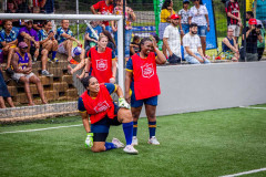 DURBAN, KWAZULU-NATAL, SOUTH AFRICA - NOVEMBER 18: Mr Price Foundation Cup taking place at Crusaders on November 18, 2023 at Durban, KwaZulu-Natal, South Africa. (Photo by Nicolette Tostee)