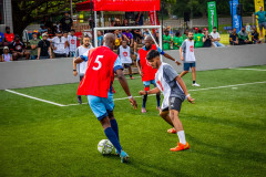 DURBAN, KWAZULU-NATAL, SOUTH AFRICA - NOVEMBER 18: Mr Price Foundation Cup taking place at Crusaders on November 18, 2023 at Durban, KwaZulu-Natal, South Africa. (Photo by Nicolette Tostee)