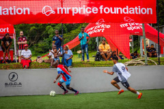 DURBAN, KWAZULU-NATAL, SOUTH AFRICA - NOVEMBER 18: Mr Price Foundation Cup taking place at Crusaders on November 18, 2023 at Durban, KwaZulu-Natal, South Africa. (Photo by Nicolette Tostee)