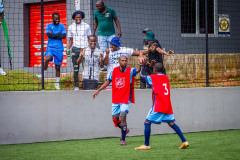 DURBAN, KWAZULU-NATAL, SOUTH AFRICA - NOVEMBER 18: Mr Price Foundation Cup taking place at Crusaders on November 18, 2023 at Durban, KwaZulu-Natal, South Africa. (Photo by Nicolette Tostee)