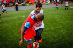 DURBAN, KWAZULU-NATAL, SOUTH AFRICA - NOVEMBER 18: Mr Price Foundation Cup taking place at Crusaders on November 18, 2023 at Durban, KwaZulu-Natal, South Africa. (Photo by Nicolette Tostee)