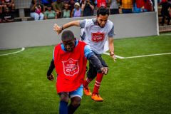 DURBAN, KWAZULU-NATAL, SOUTH AFRICA - NOVEMBER 18: Mr Price Foundation Cup taking place at Crusaders on November 18, 2023 at Durban, KwaZulu-Natal, South Africa. (Photo by Nicolette Tostee)