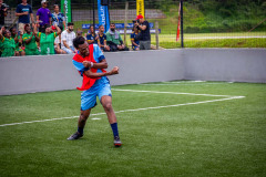 DURBAN, KWAZULU-NATAL, SOUTH AFRICA - NOVEMBER 18: Mr Price Foundation Cup taking place at Crusaders on November 18, 2023 at Durban, KwaZulu-Natal, South Africa. (Photo by Nicolette Tostee)