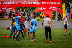 DURBAN, KWAZULU-NATAL, SOUTH AFRICA - NOVEMBER 18: Mr Price Foundation Cup taking place at Crusaders on November 18, 2023 at Durban, KwaZulu-Natal, South Africa. (Photo by Nicolette Tostee)