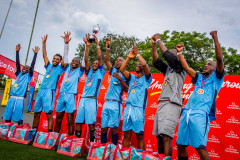 DURBAN, KWAZULU-NATAL, SOUTH AFRICA - NOVEMBER 18: Mr Price Foundation Cup taking place at Crusaders on November 18, 2023 at Durban, KwaZulu-Natal, South Africa. (Photo by Nicolette Tostee)