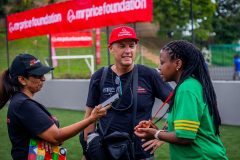 DURBAN, KWAZULU-NATAL, SOUTH AFRICA - NOVEMBER 18: Mr Price Foundation Cup taking place at Crusaders on November 18, 2023 at Durban, KwaZulu-Natal, South Africa. (Photo by Nicolette Tostee)