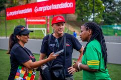 DURBAN, KWAZULU-NATAL, SOUTH AFRICA - NOVEMBER 18: Mr Price Foundation Cup taking place at Crusaders on November 18, 2023 at Durban, KwaZulu-Natal, South Africa. (Photo by Nicolette Tostee)