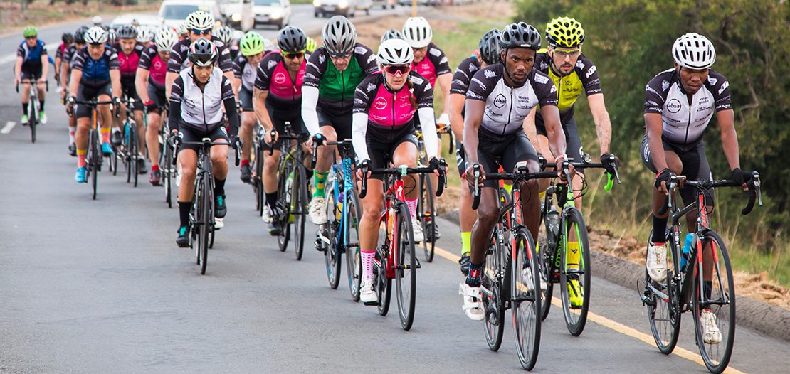 Ride for MRP Foundation rallies cyclists to raise funds and awareness to break the cycle of poverty and inequality in South Africa