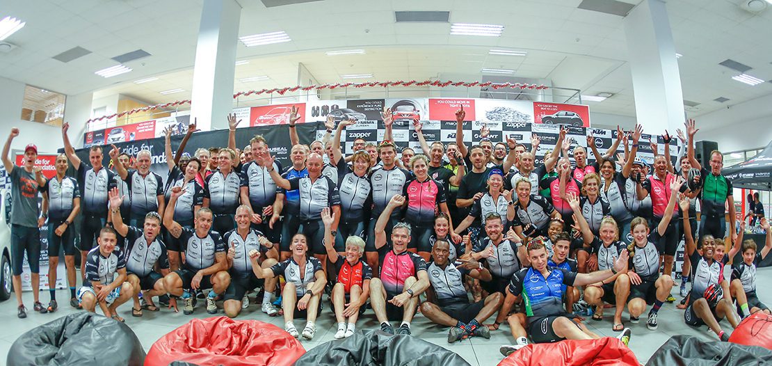 Ride for MRP Foundation rallies cyclists to raise funds and awareness to break the cycle of poverty and inequality in South Africa