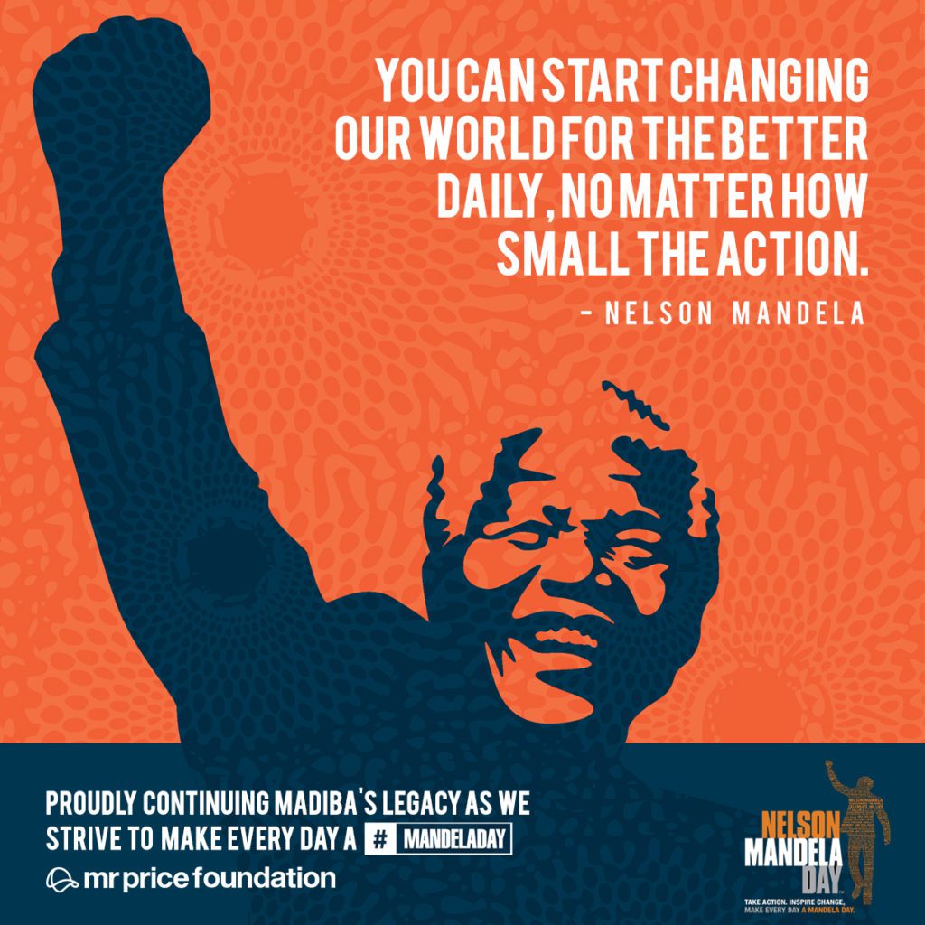 essay about make every day a mandela day