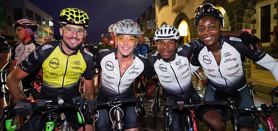 The Ride for MRP Foundation is impactful thanks to support from partners, businesses and its diverse peloton.