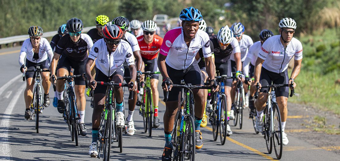 The MRP Foundation Ride with Purpose united cyclists to break the cycle of poverty and inequality