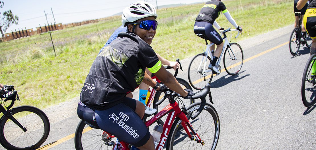 The MRP Foundation Ride with Purpose united cyclists to break the cycle of poverty and inequality