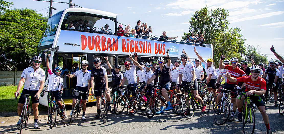 The MRP Foundation Ride with Purpose united cyclists to break the cycle of poverty and inequality