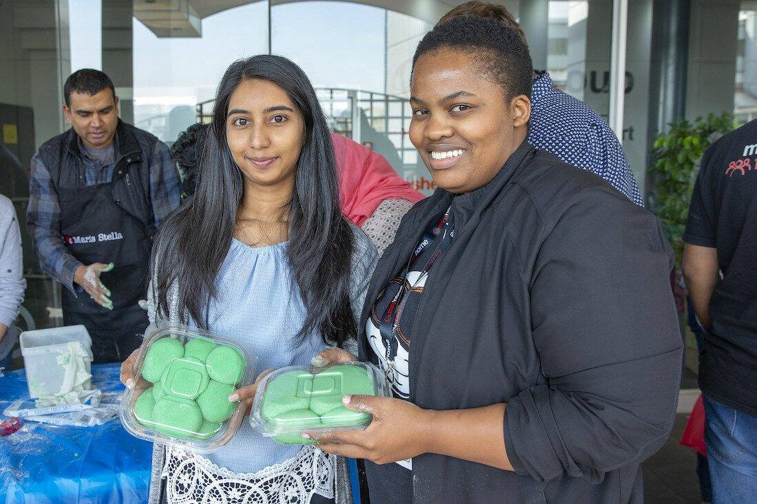 This Mandela Day Mr Price Group Associates spent 67 minutes creatively learning about MRP Foundation’s Schools programme through making playdough, recording stories and collecting and sorting stationery for its beneficiaries.