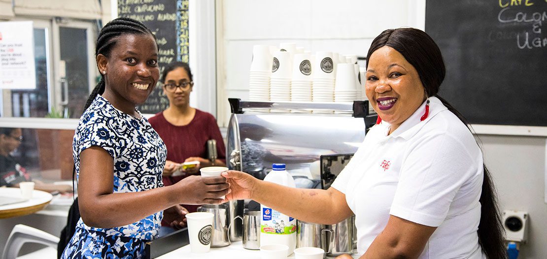 MRP Foundation Coffee producing a high-quality coffee that’s ethically sourced AND 100% of the proceeds are channeled into education and skills development programmes.