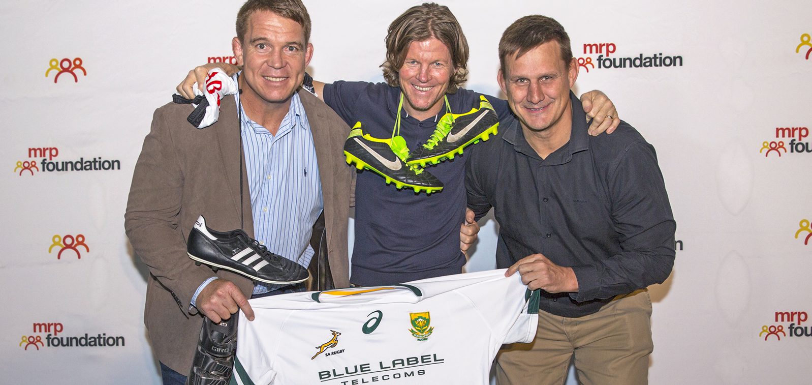 South Africa’s sporting legends are tackling the gruelling Ride for MRP Foundation supported by Absa to champion skills development and education.