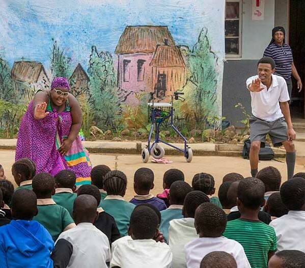 at the St Christopher’s Primary School in KwaDukuza